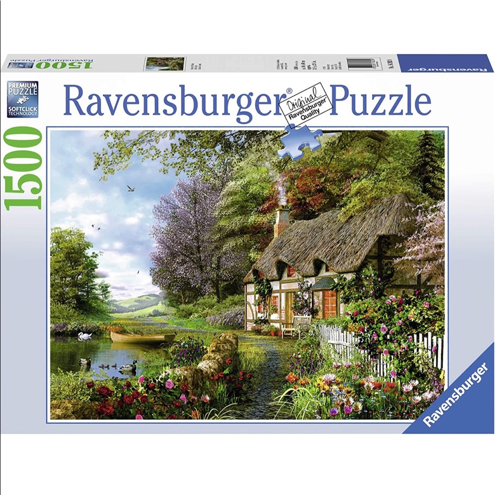 Ravensburger 1500 Pc "Country Cottage"
